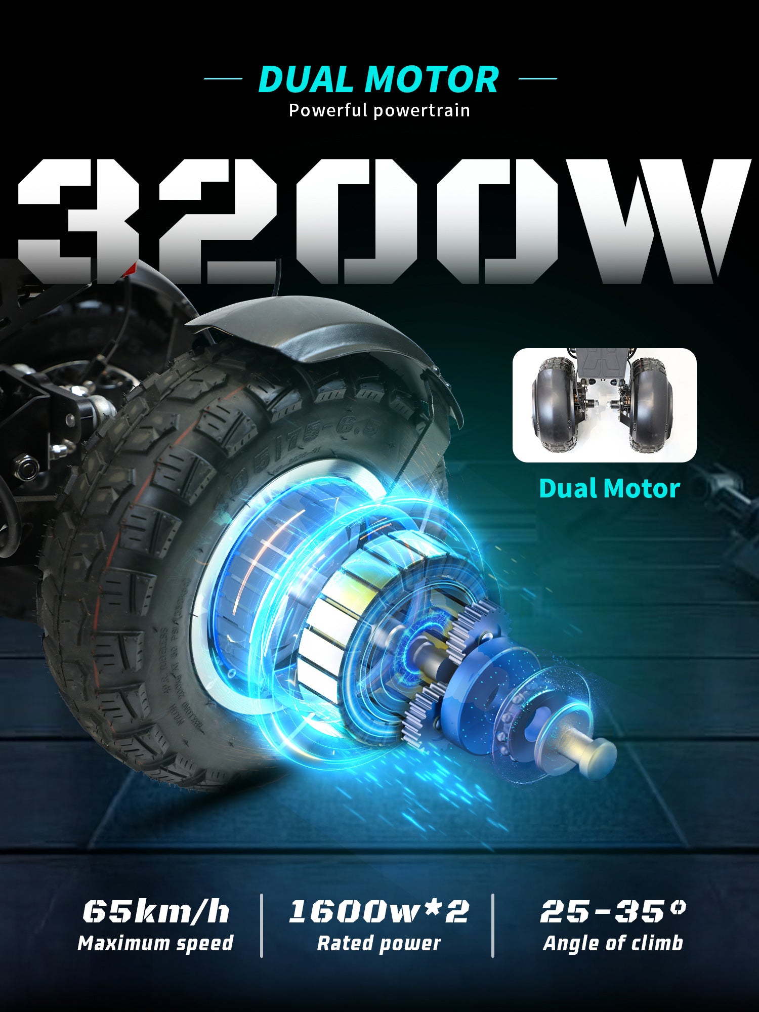 OOTD T30 3200W E-Scooter OOTD T30 3200W E-Scooter